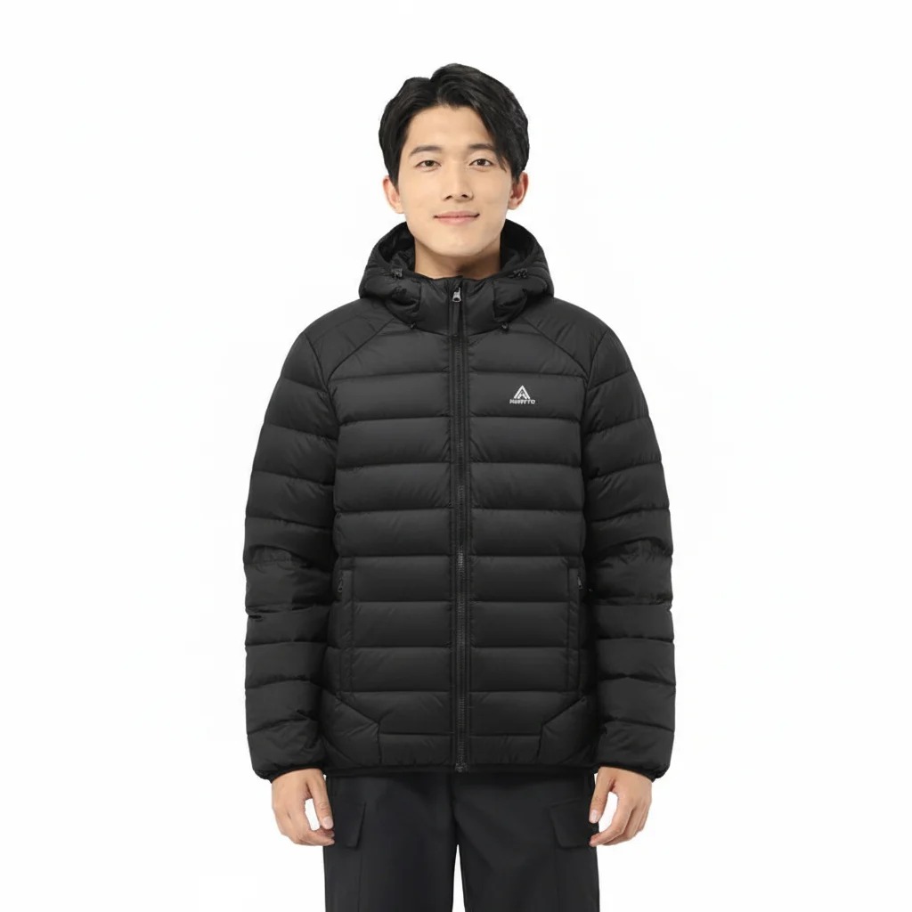 کاپشن پر لایت مردانه هامتو مدل HUMTTO 38Y175A-1